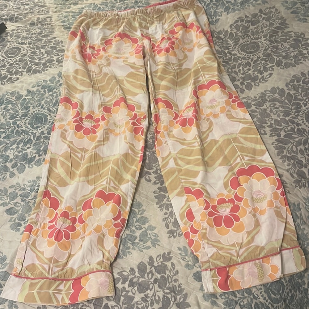 Floral Pants